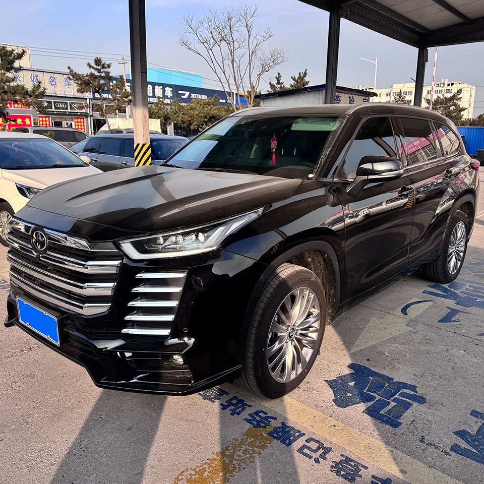 2024 HighLander 2.5L hybrid 4WD