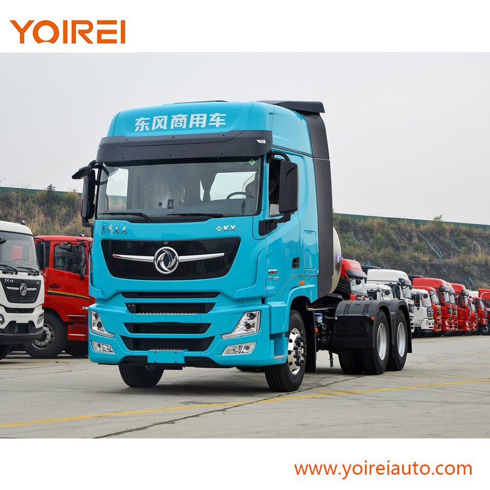 DongFeng TianLong KX heavy duty tractor