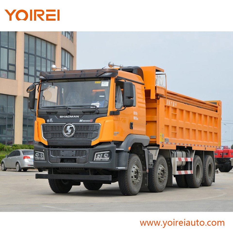 Shanqi DeLong M3000S Dump Truck