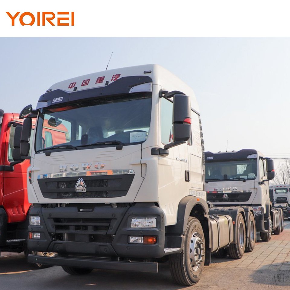Sino truck HOWO TX tractor