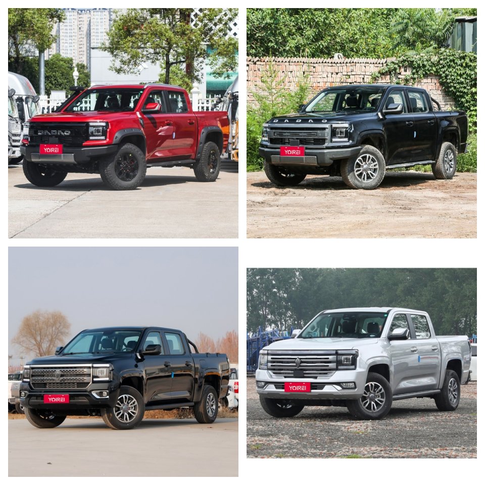 JMC Dadao(Great Avenue) Pickup