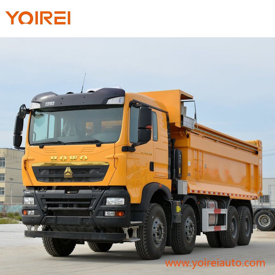 SinoTruck HOWO TX Dump Truck