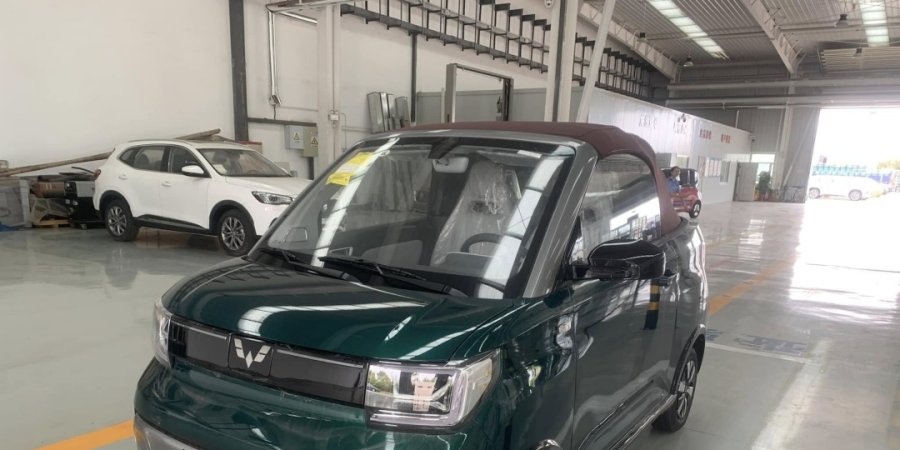 WuLing Mini Rv _Convertible