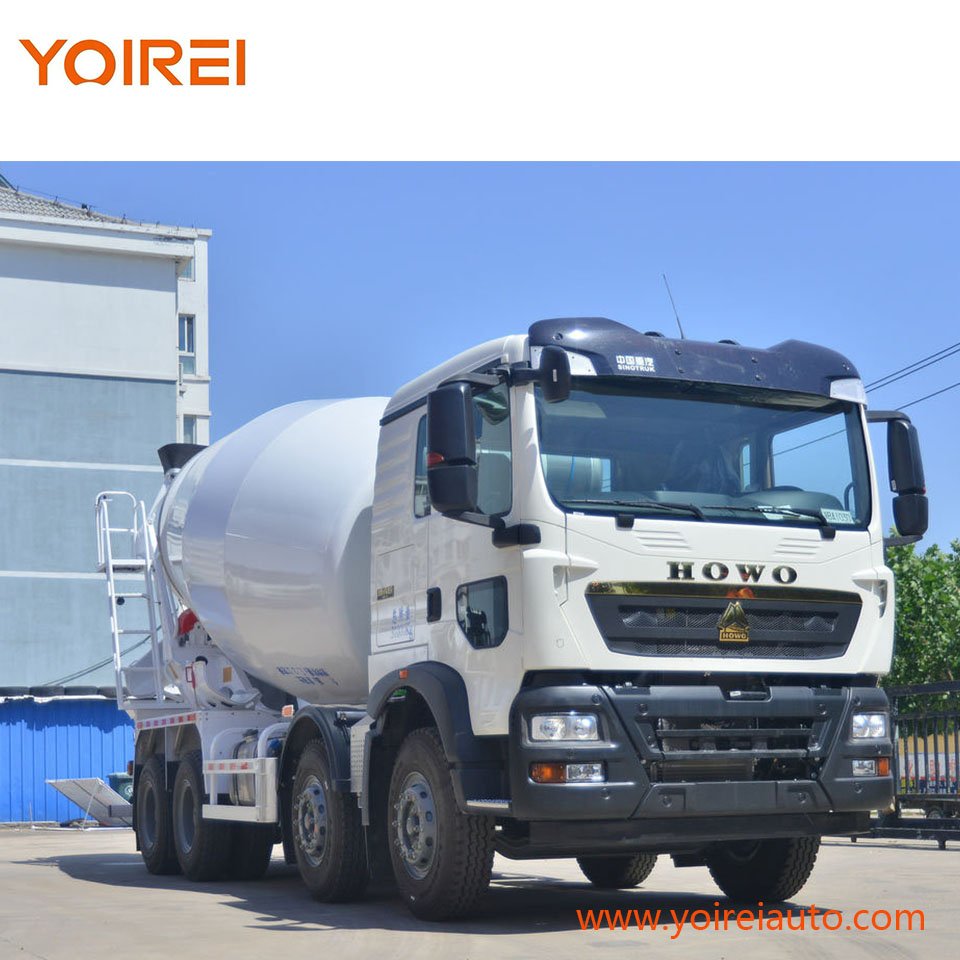 SinoTruck HOWO TX Concrete mixer truck