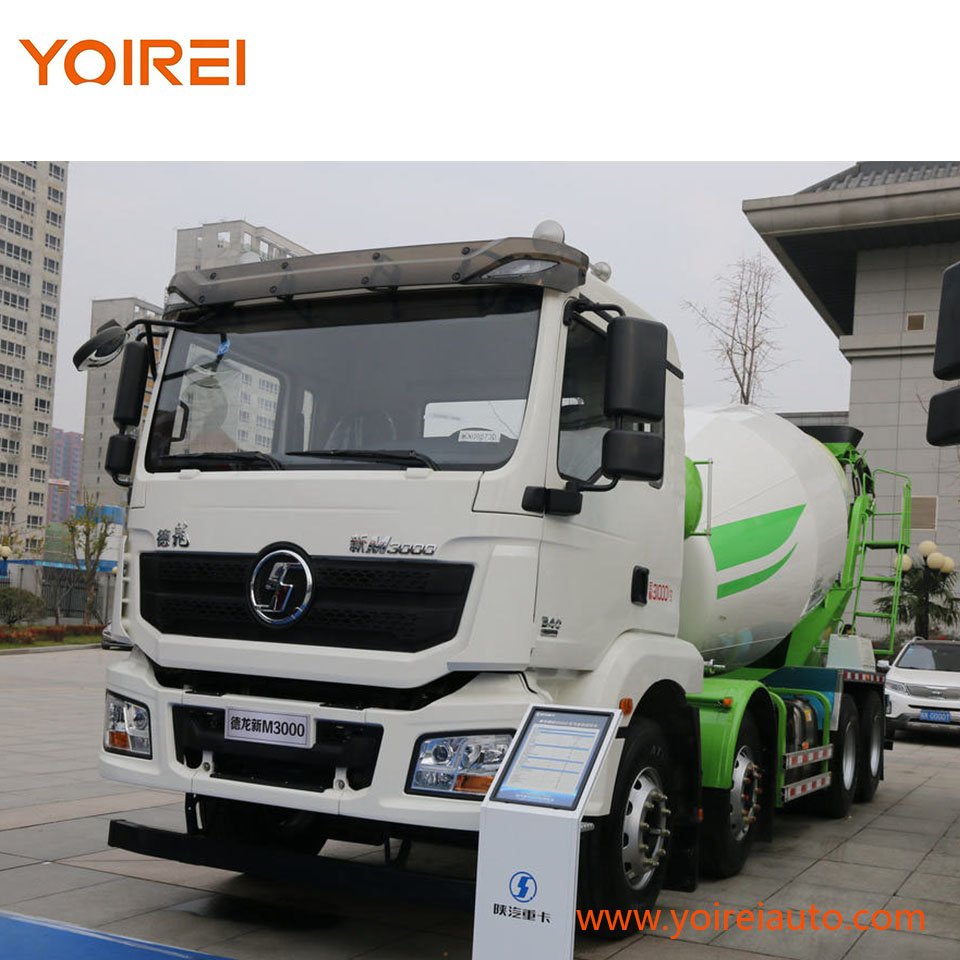 Shanqi Delong M3000 Concrete Mixer Truck