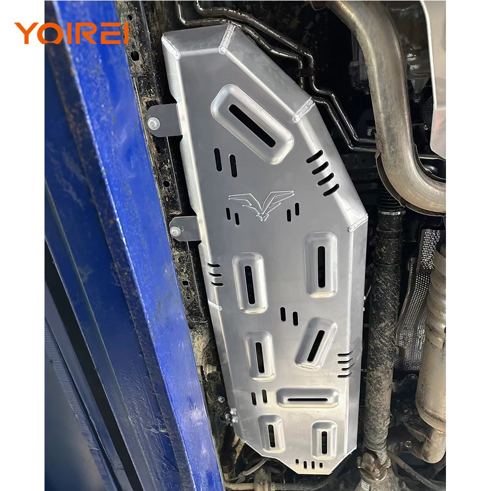 Undercarrige shield for Toyota LC250