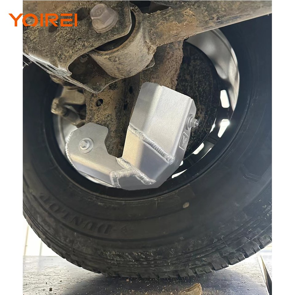 Shock absorber shield